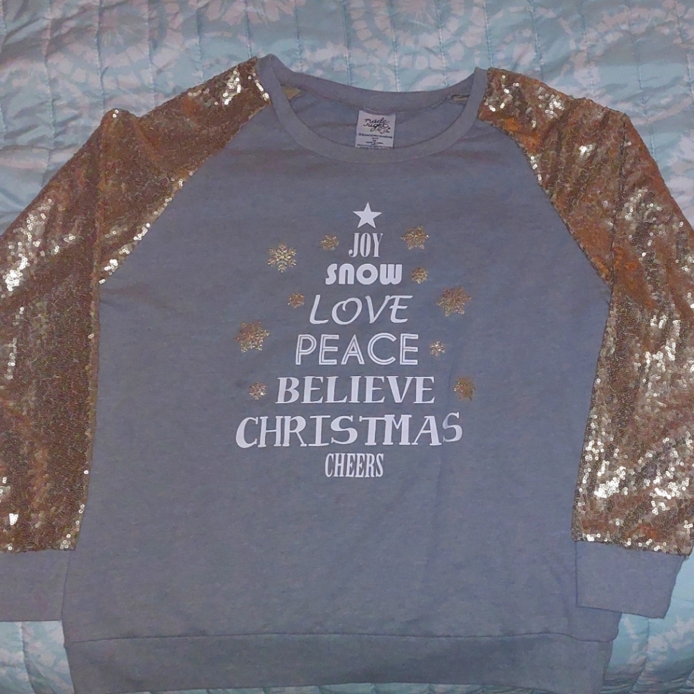 Christmas sweatshirt